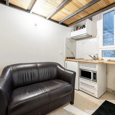 Superbe Studette Au Coeur De L'ile Saint Louis - 1 Personne Apartamento