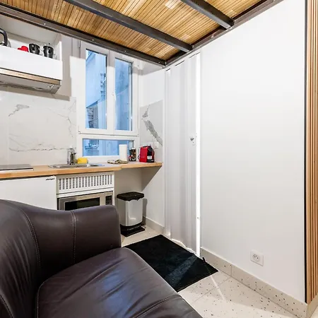 Superbe Studette Au Coeur De L'ile Saint Louis - 1 Personne Apartamento París