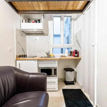 Superbe Studette Au Coeur De L'ile Saint Louis - 1 Personne Apartamento