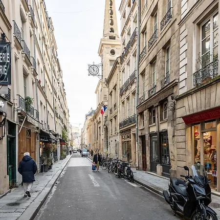 Superbe Studette Au Coeur De L'ile Saint Louis - 1 Personne