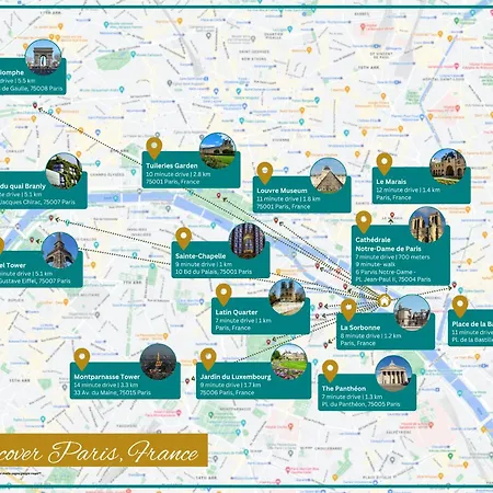 Apartamento Superbe Studette Au Coeur De L'ile Saint Louis - 1 Personne París