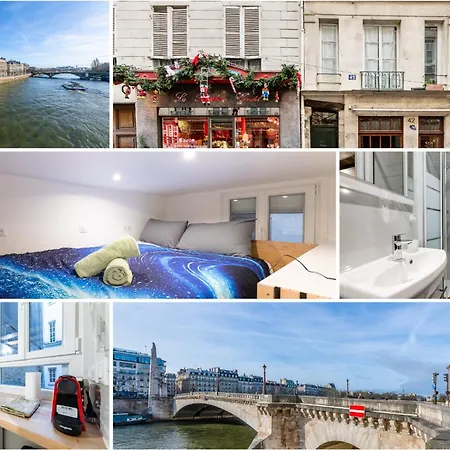 Apartment Superbe Studette Au Coeur De L'ile Saint Louis - 1 Personne *