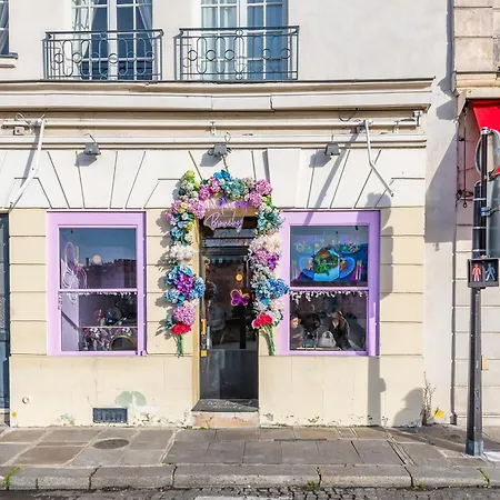 Apartment Superbe Studette Au Coeur De L'ile Saint Louis - 1 Personne