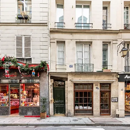 Superbe Studette Au Coeur De L'ile Saint Louis - 1 Personne Appartamento *