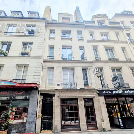 Superbe Studette Au Coeur De L'ile Saint Louis - 1 Personne Apartmán