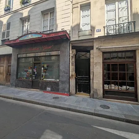 Superbe Studette Au Coeur De L'ile Saint Louis - 1 Personne Appartement