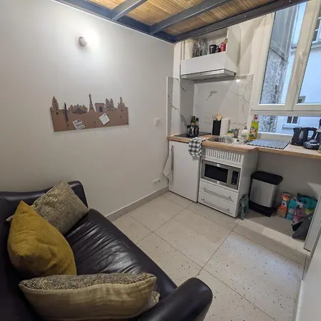 Appartement Superbe Studette Au Coeur De L'ile Saint Louis - 1 Personne