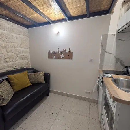 Appartement Superbe Studette Au Coeur De L'ile Saint Louis - 1 Personne