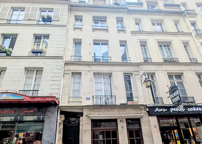 Superbe Studette Au Coeur De L'ile Saint Louis - 1 Personne 公寓